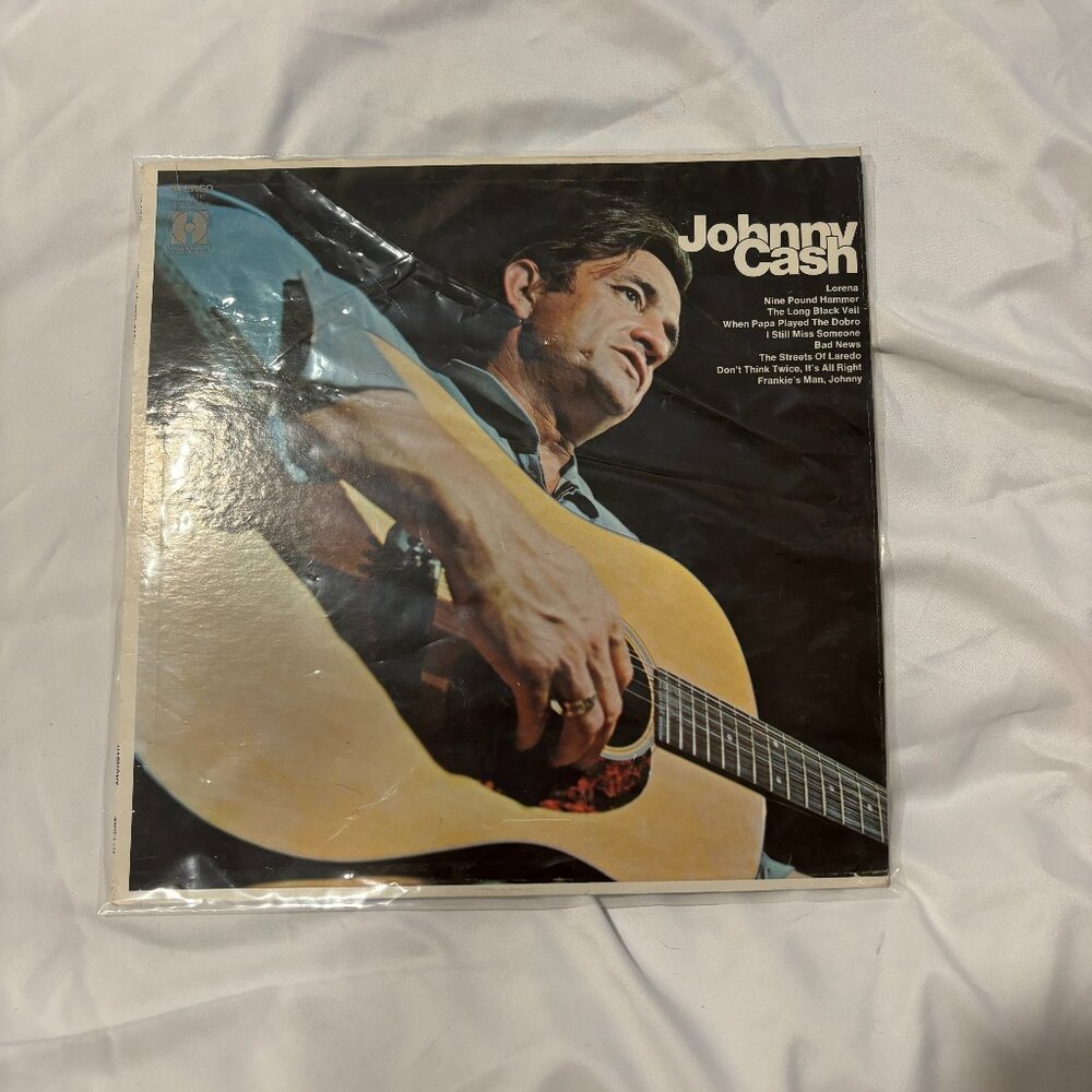 LP Jonny Cash - Preowned